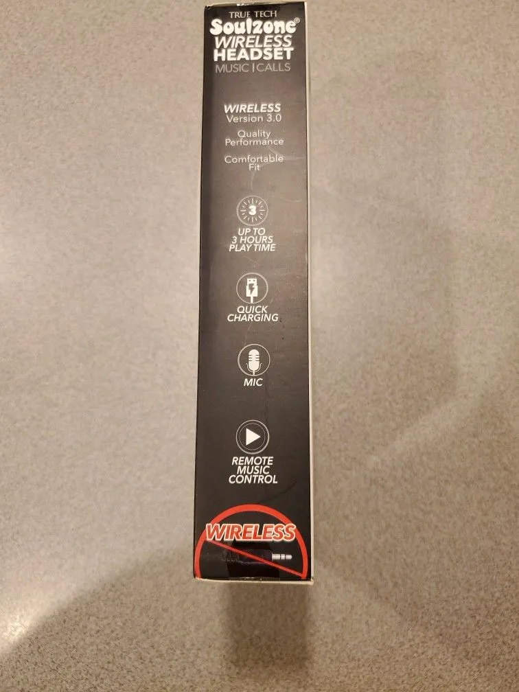 Soul Zone Wireless Headaet image indicator(3)