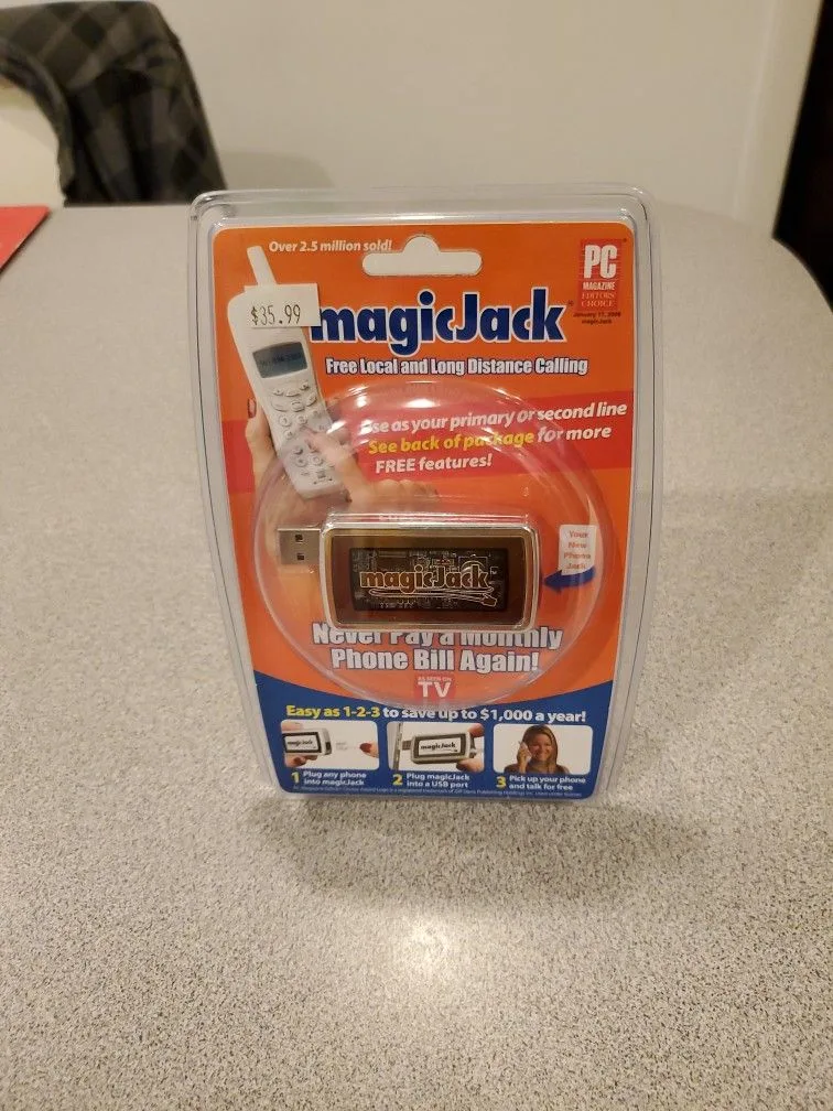 Magic Jack ** Brand New ** image indicator(3)