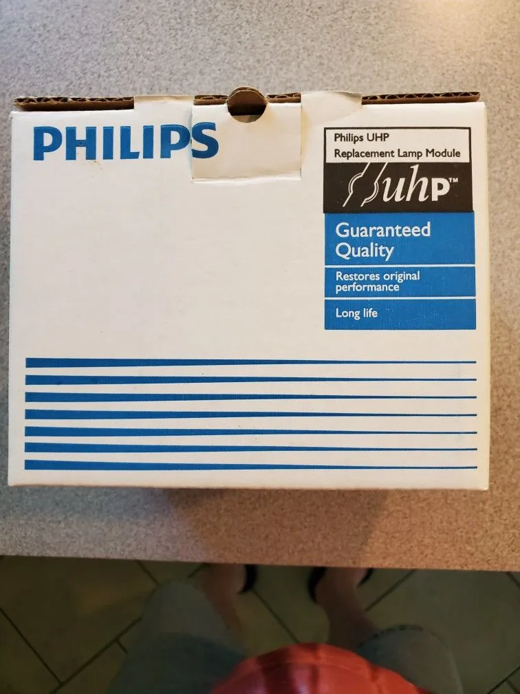 Philips UHP model PHI/310 Projection TV Lamp - New thumbnail