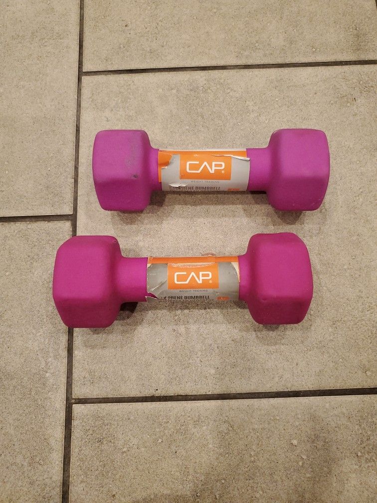 Pair of 5lb. Dumbells - photo 2