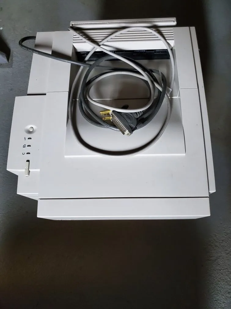 HP LaserJet 6P Printer image indicator(2)