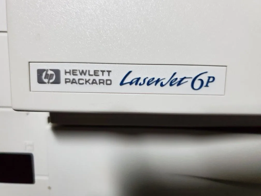 HP LaserJet 6P Printer image indicator(4)