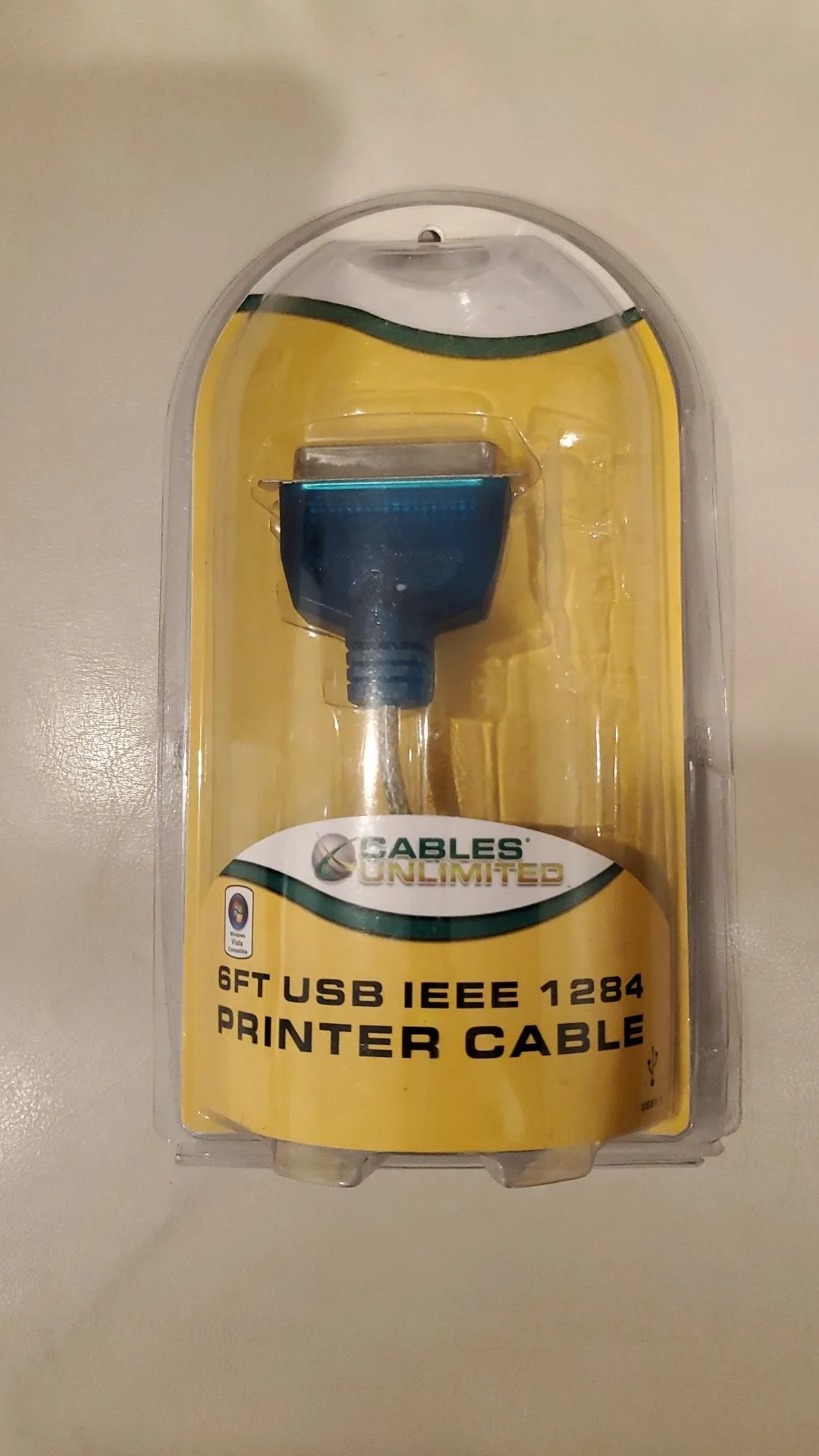 6ft USB IEEE 1284 Printer Cable - New in Box thumbnail
