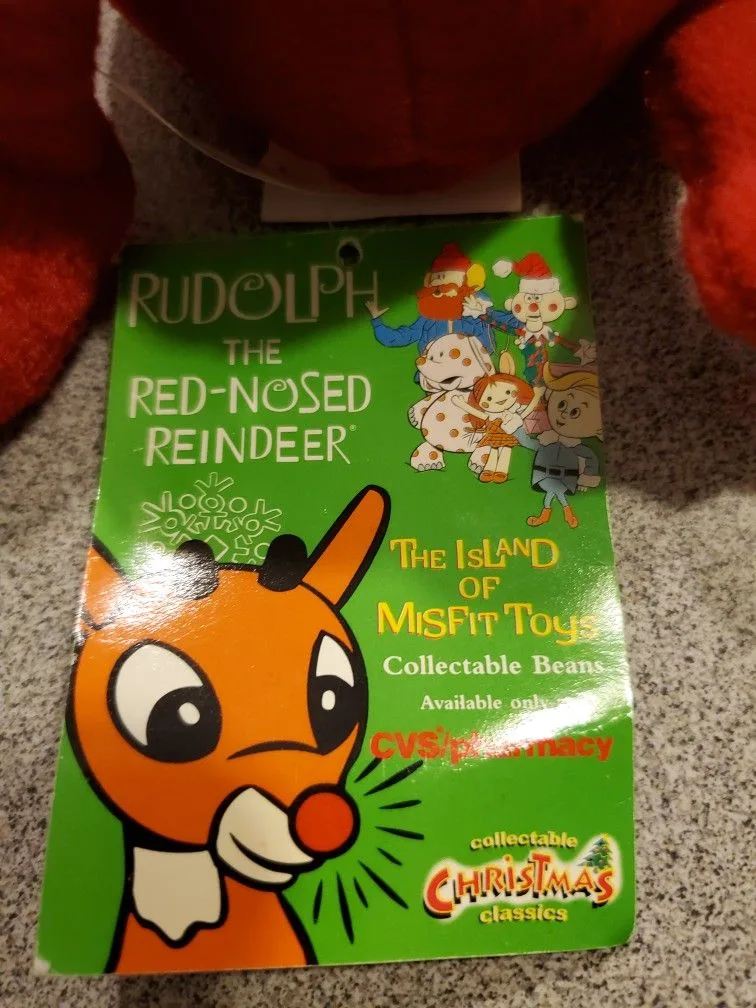 Rudolph Water Pistol - Vintage Limited Edition image indicator(2)