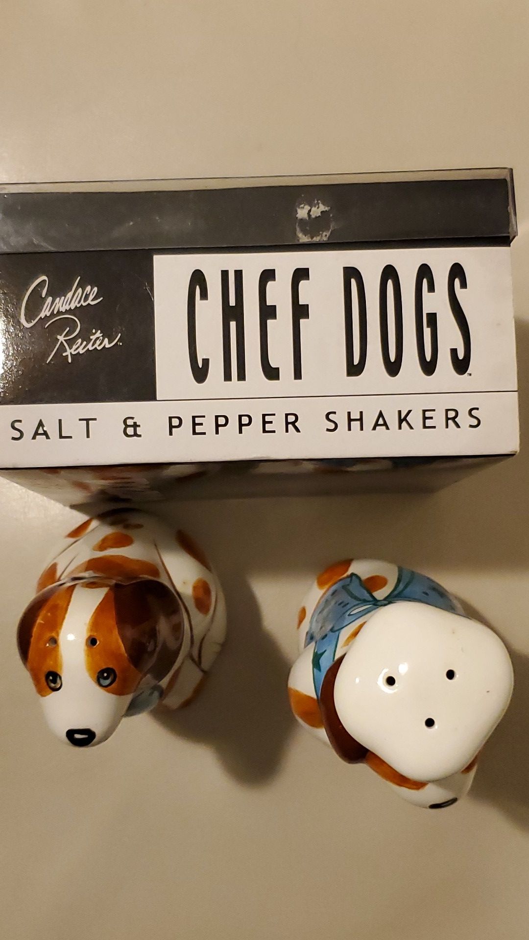 Dogzilla - Chef Dogs - Salt & Pepper Shakers - photo 2