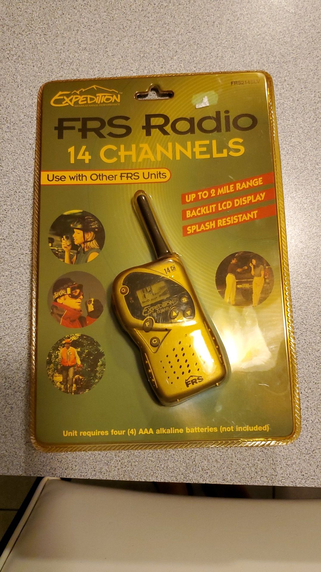FRS Radio 14 Channels