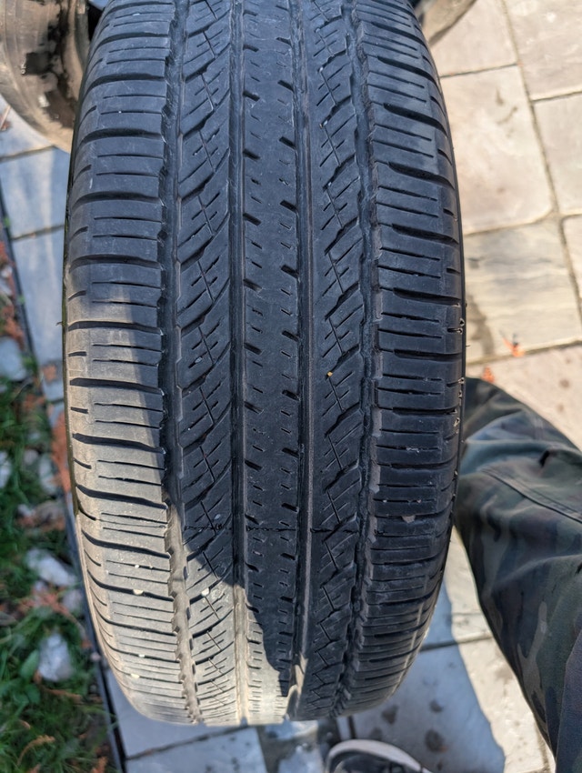 19’’ OEM Toyo A36 all season tires - photo 3