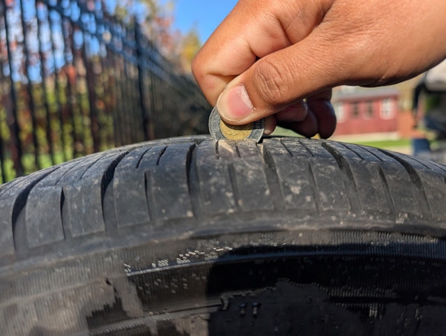 19’’ OEM Toyo A36 all season tires - photo 5