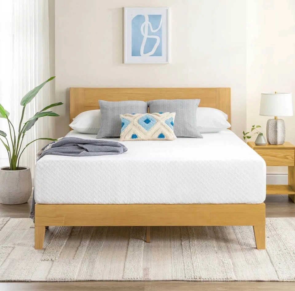 Wayfair 10inch Gel Memory Foam Mattress - photo 2