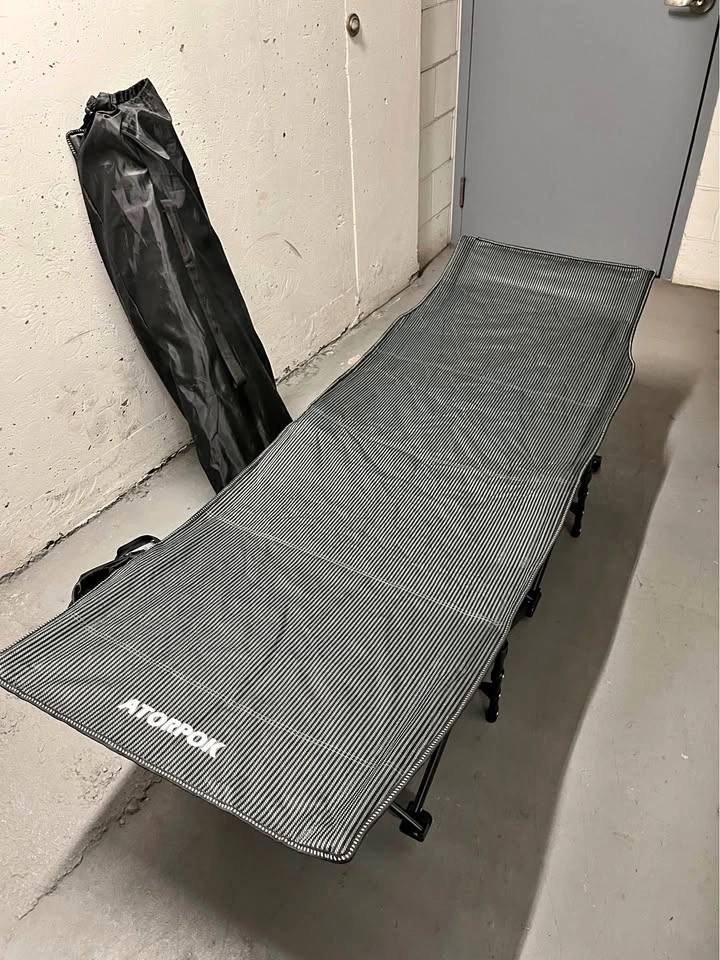 Atorpok Folding Camping Cot (x2)