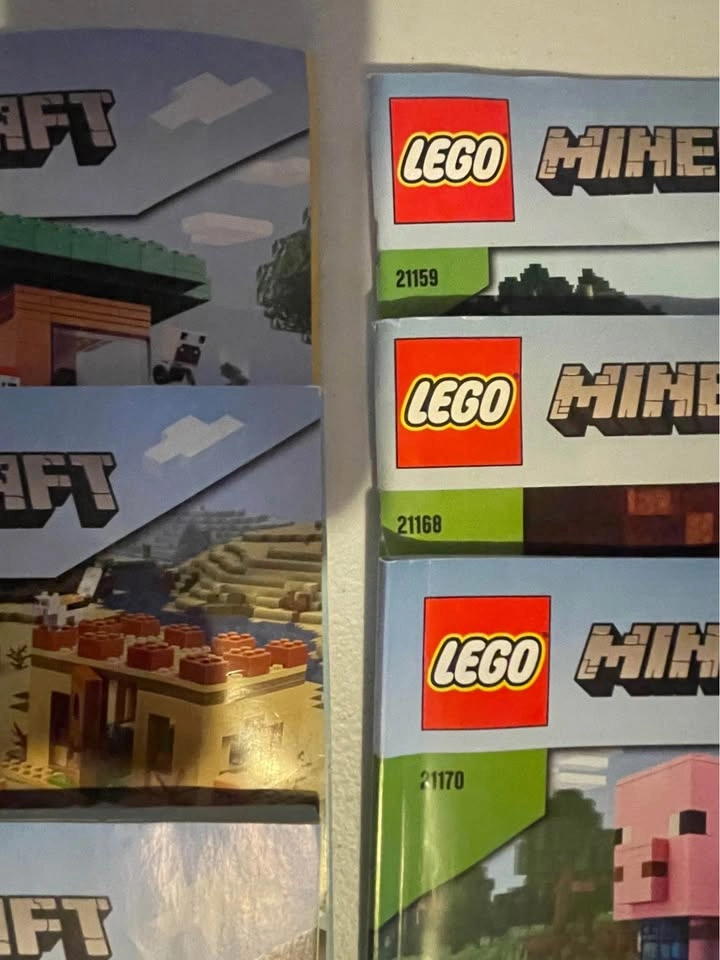 49 lbs of LEGO - Minecraft, Super Mario, Marvel, Batman - photo 4