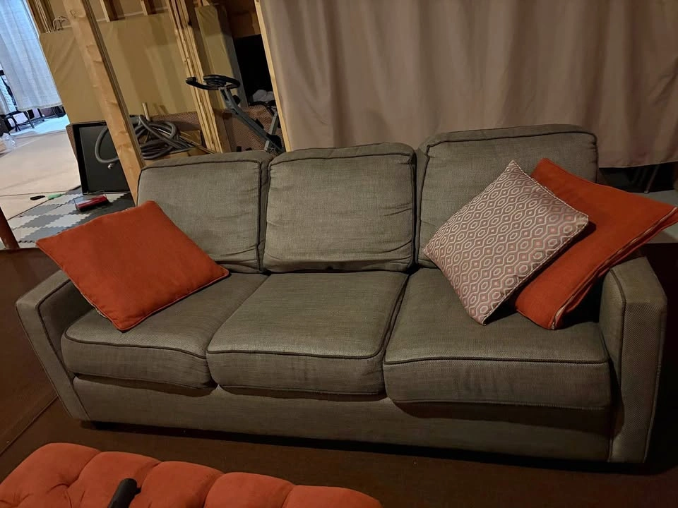 Sofa and loveseat set (Decor-Rest brand)