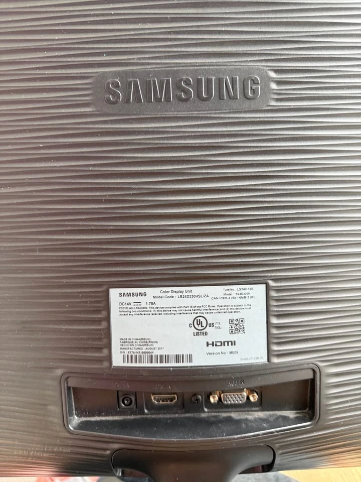 24” Samsung Monitor NEED GONE!!! - photo 2