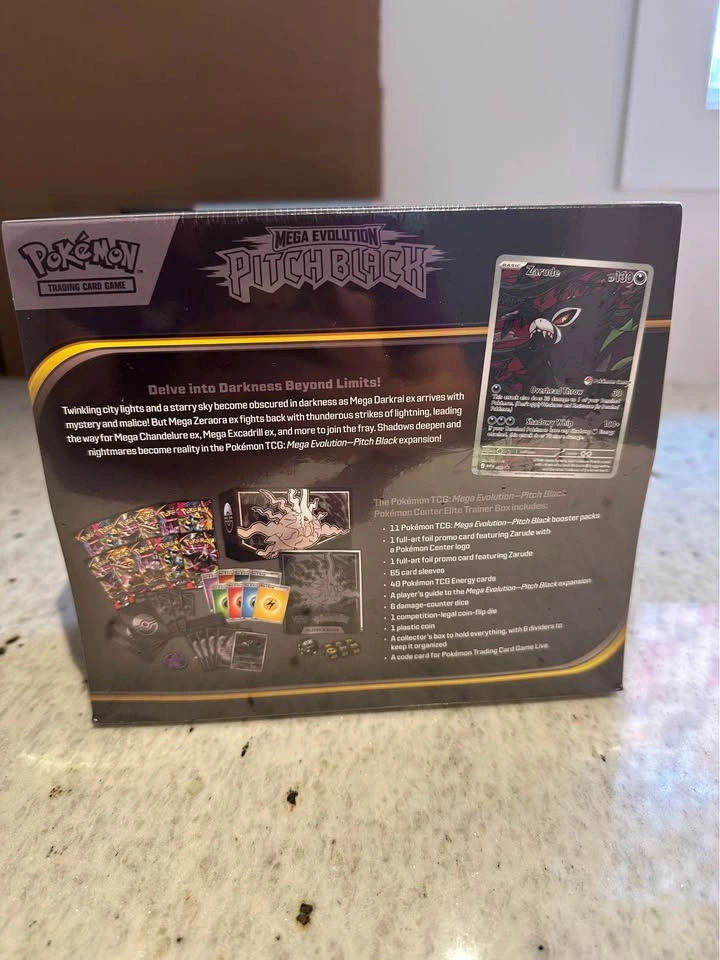 Pokemon Center Pitch Black ETB - photo 3