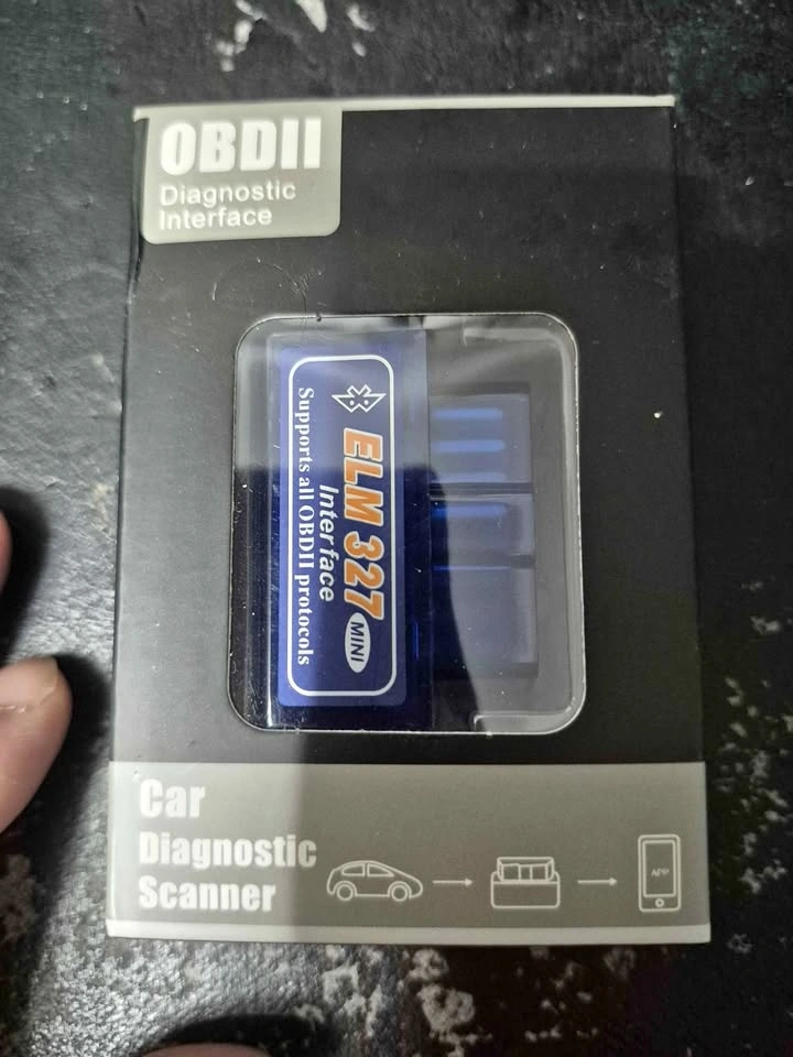 OBD2 wireless scanner bluetooth