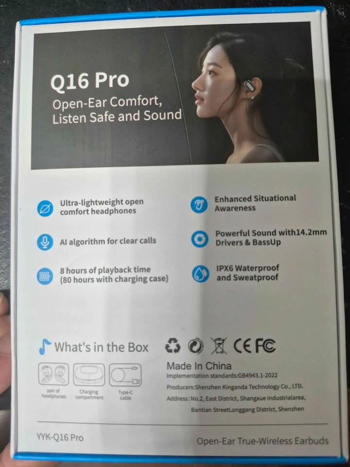 Bluetooth Wireless Translation Earbuds - photo 3