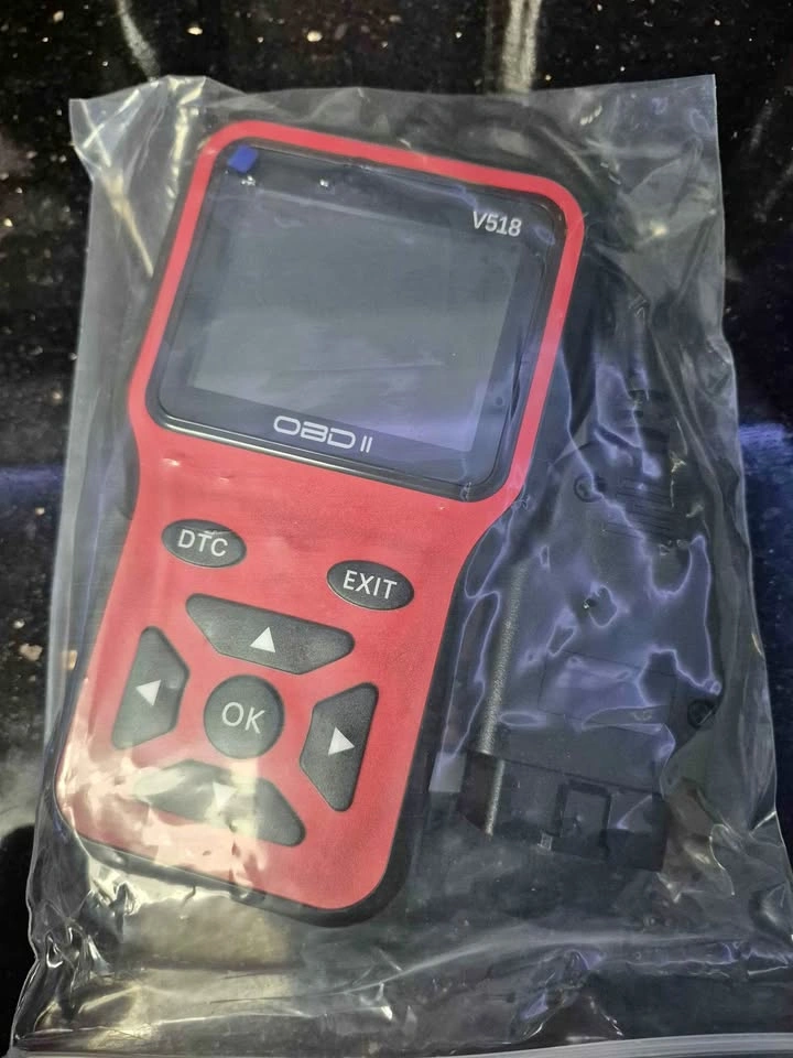OBD2 scanner code read clear automotive tool