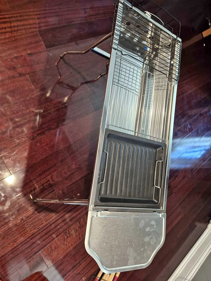 New portable grill