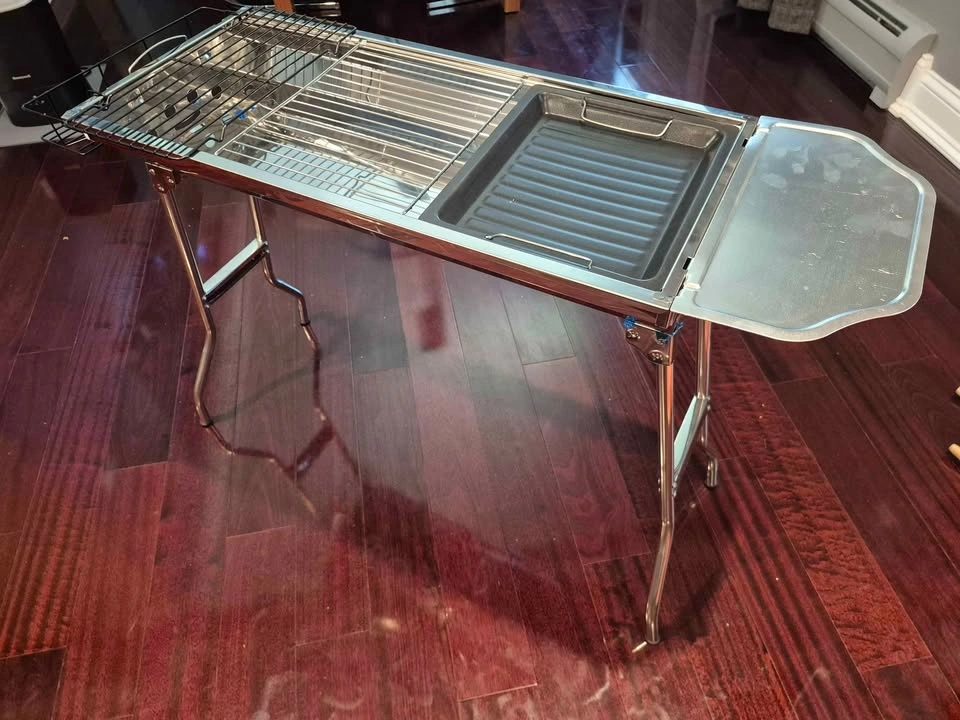 New portable grill - photo 2