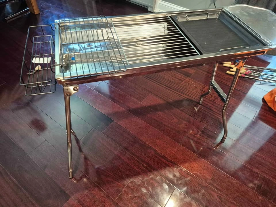 New portable grill - photo 3