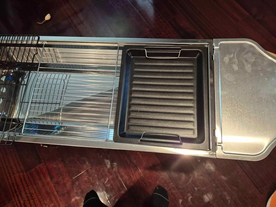 New portable grill - photo 4
