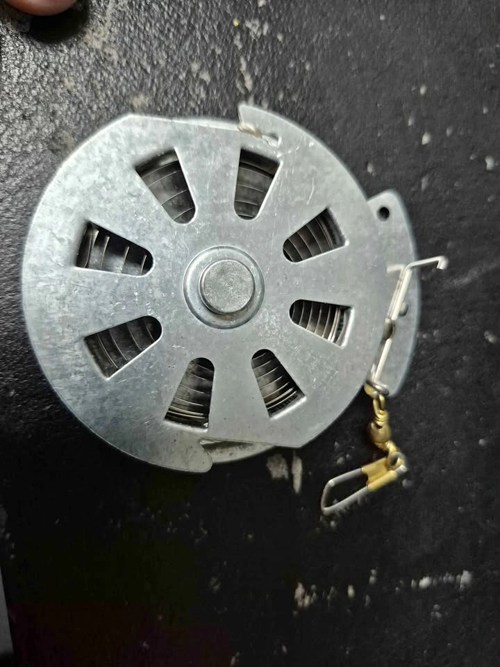Yo Yo fishing reel