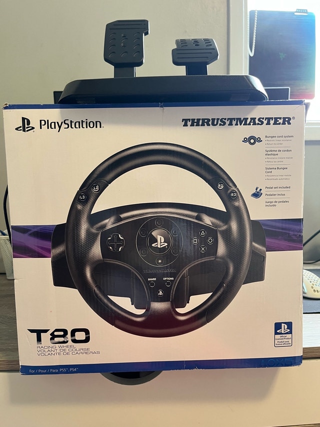 Thrustmaster T80 Racing Wheel