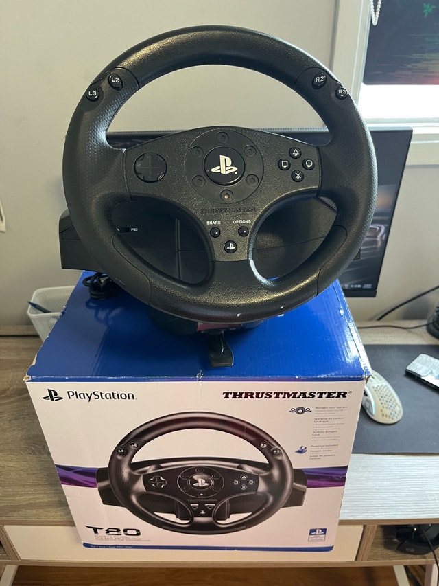 Thrustmaster T80 Racing Wheel - photo 2