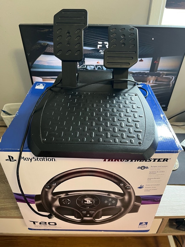 Thrustmaster T80 Racing Wheel - photo 3