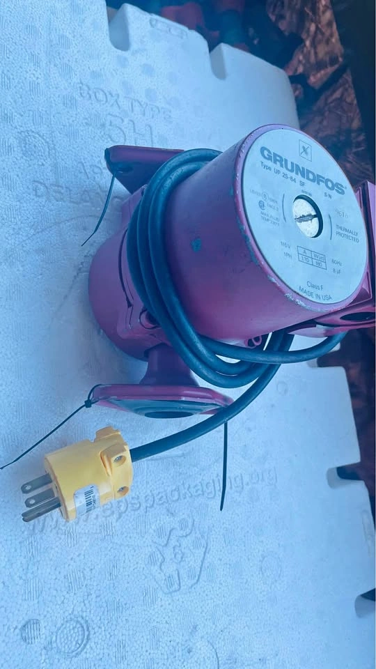Grundfos Water Pump