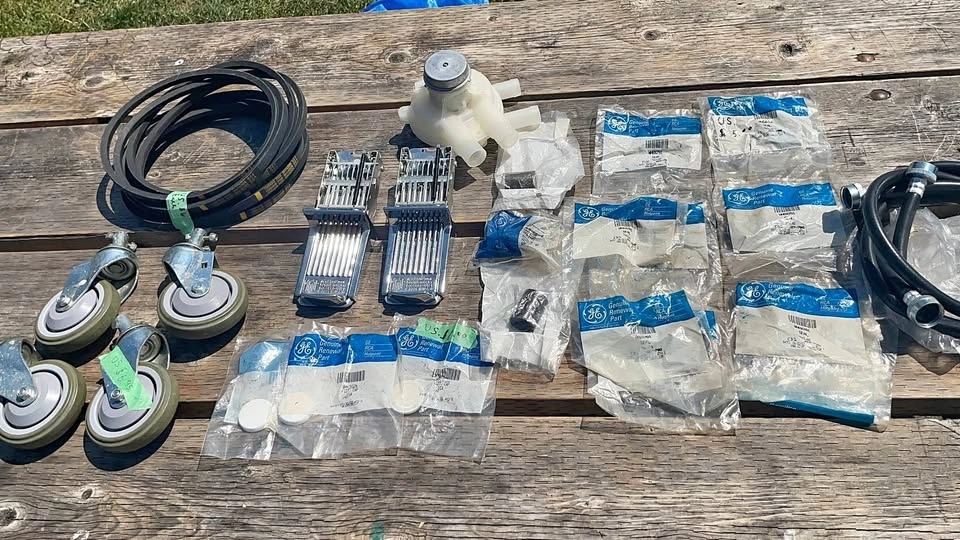 GE Laundry parts
