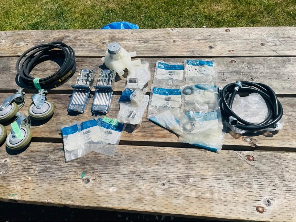 GE Laundry parts - photo 2
