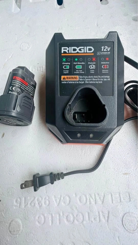 Ridgid 12V Battery