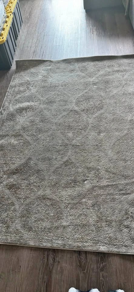 Area Rug – Beige/Cream – Good Condition