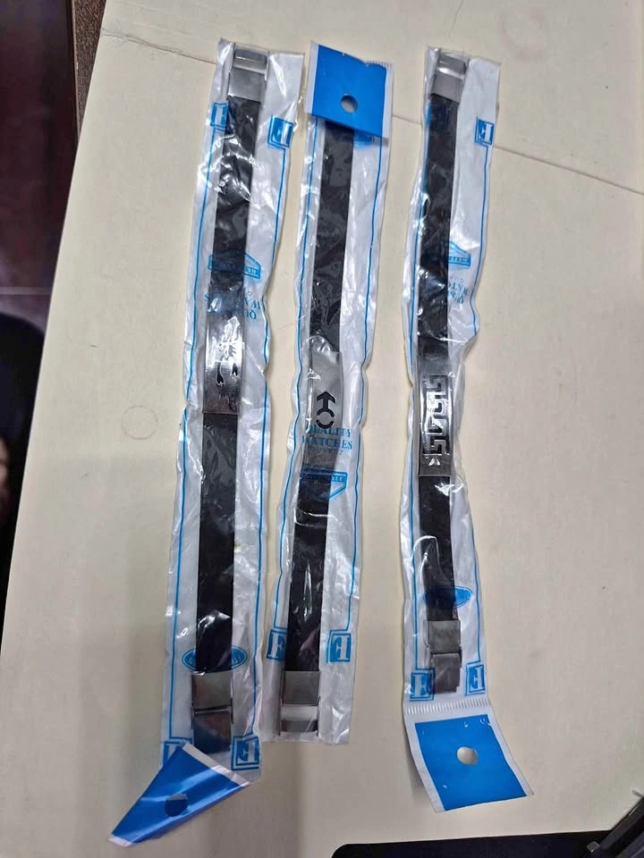 3 bracelets