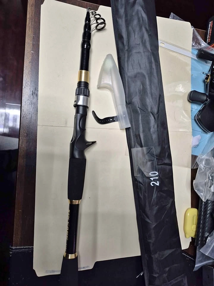 Travel fishing casting rod 2.1m new