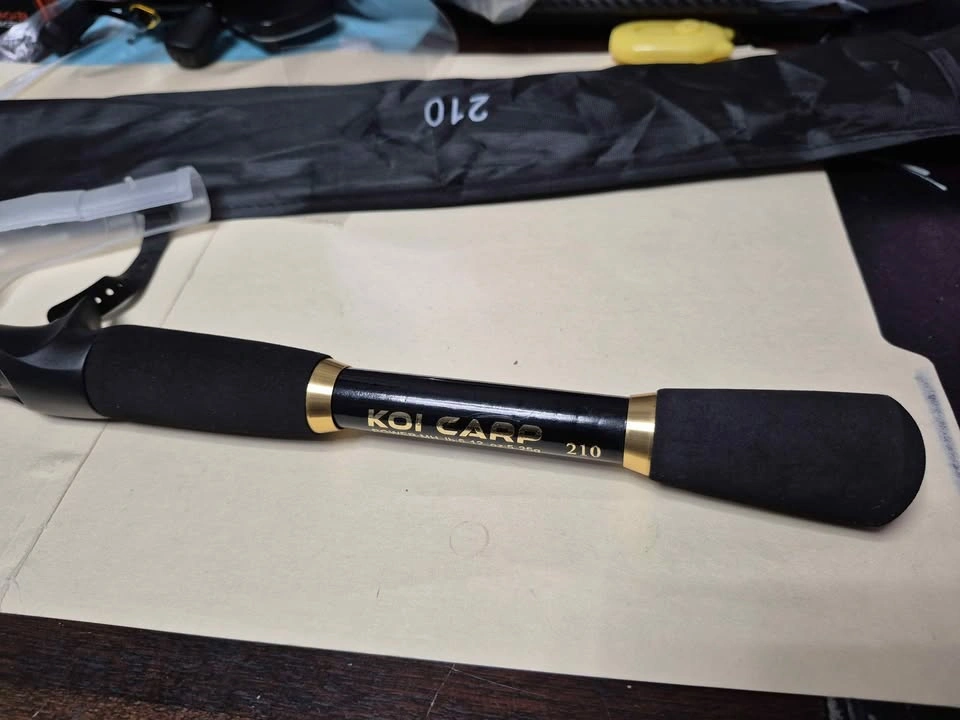 Travel fishing casting rod 2.1m new - photo 3