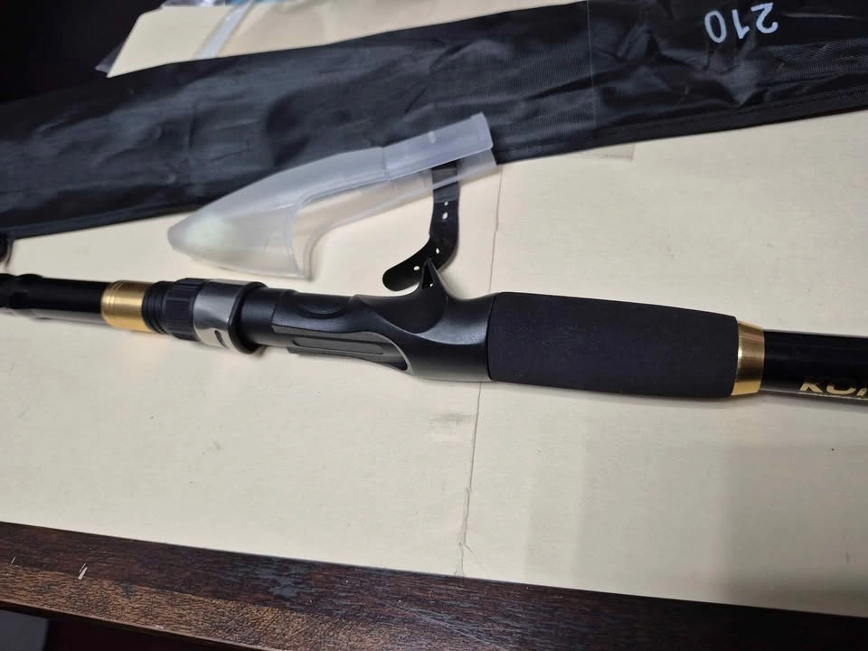 Travel fishing casting rod 2.1m new - photo 4