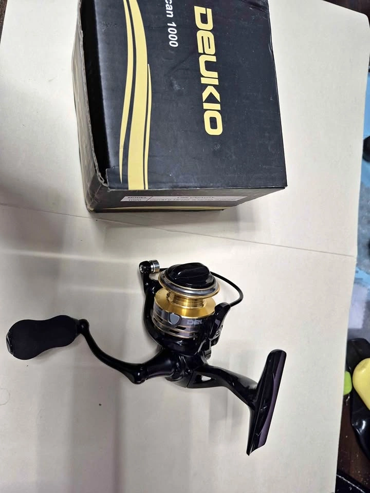 New Spinning Fishing Reel size 1000