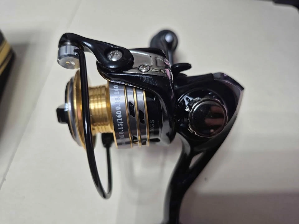 New Spinning Fishing Reel size 1000 - photo 5