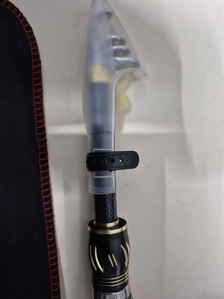 Travel retractable fishing rod 1.8m new - photo 5