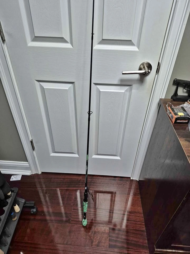 New Berkley AMP fishing rod