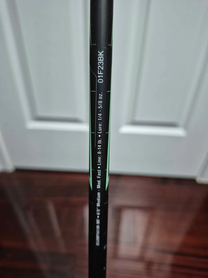 New Berkley AMP fishing rod - photo 4