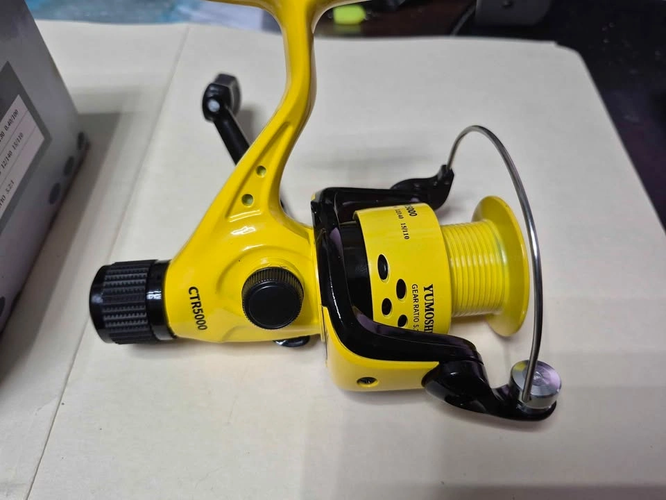 NEW fishing spinning reel size 5000 - photo 2
