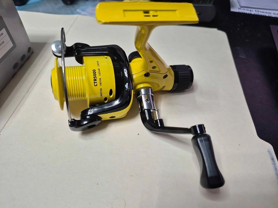 NEW fishing spinning reel size 5000 - photo 3