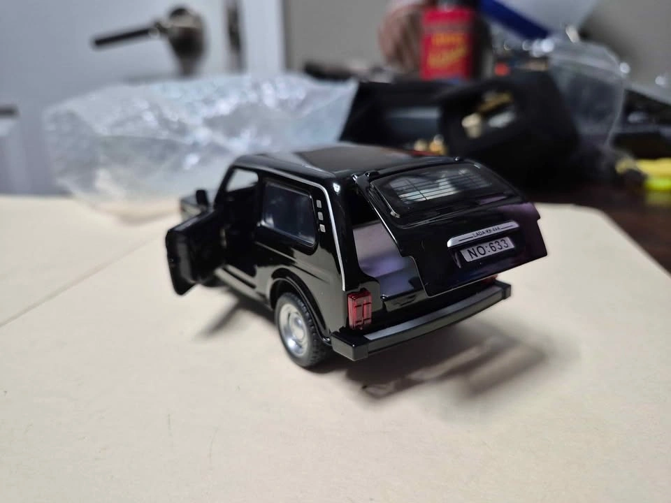 NIVA die cast car model toy with lights and sounds - photo 3