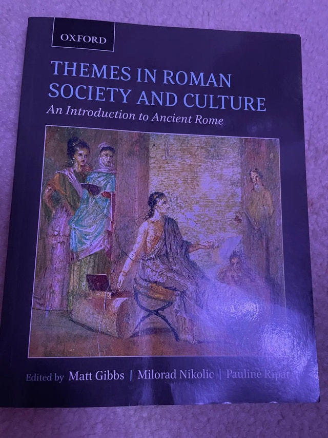 GRST 205 Textbooks