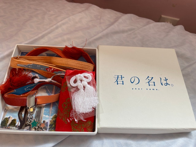 Kimi no Nawa (Your Name) Official Bracelet & Kumihimo Bracelet