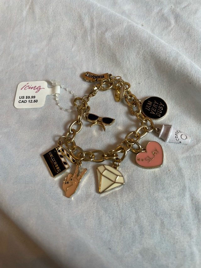 Hollywood Charm Bracelet