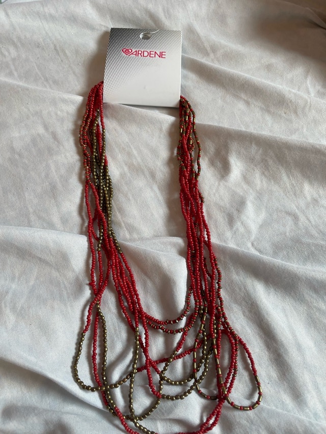 Ardene Multi-Strand Bead Necklace